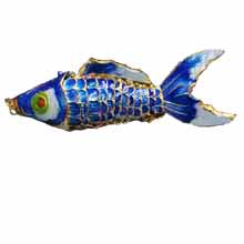 FISH PENDANT 105BL